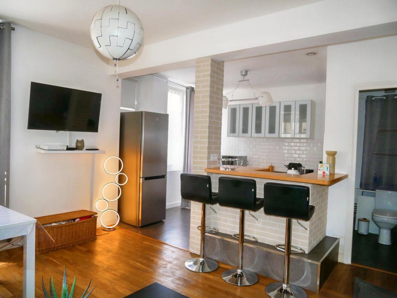Moderne 60M2 Vue Sur La Loire Hypercentre Appartement Blois Buitenkant foto