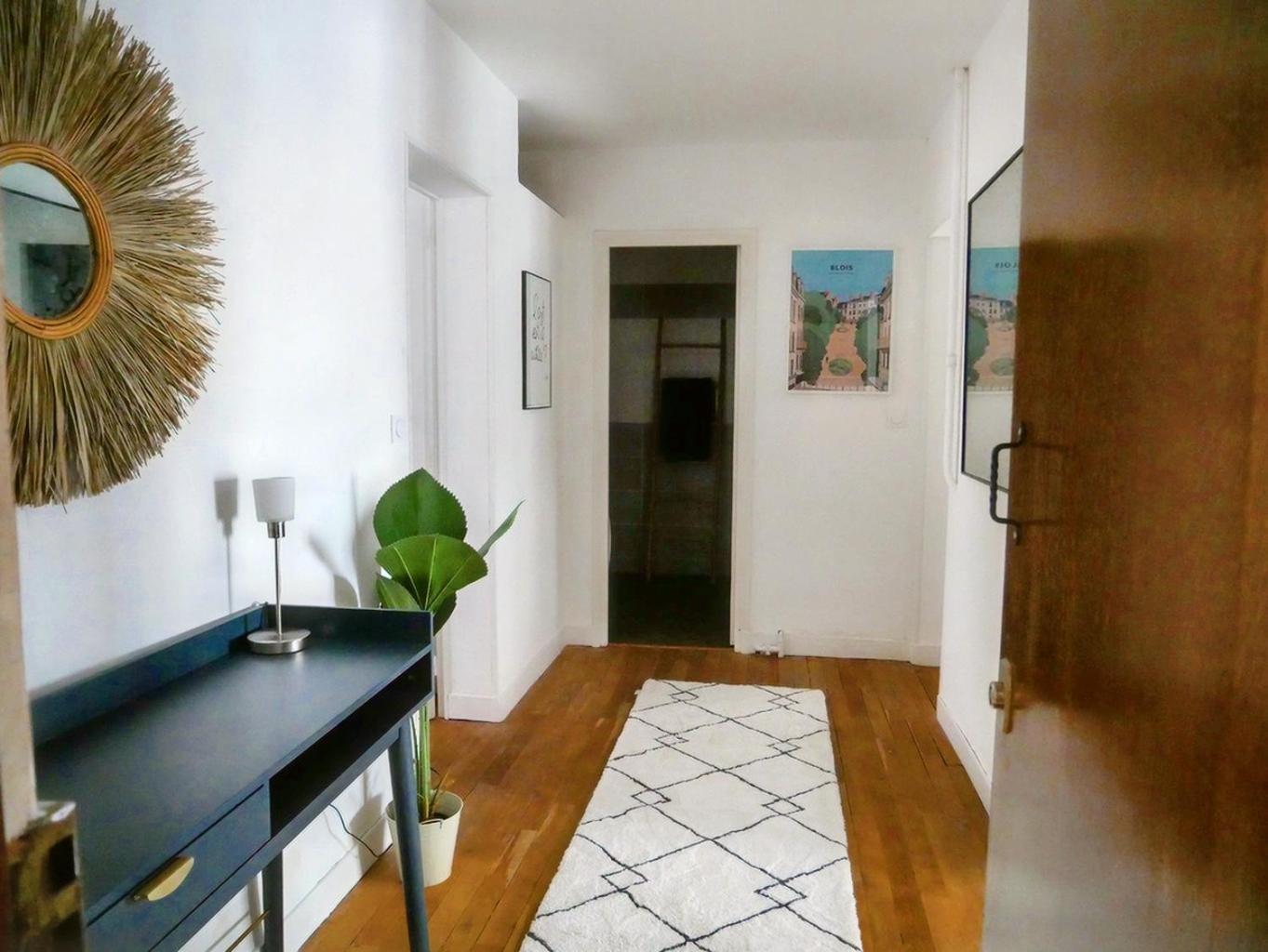 Moderne 60M2 Vue Sur La Loire Hypercentre Appartement Blois Buitenkant foto